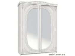 АССОЛЬ Шафа-купе з дзеркалом Санті АС-16