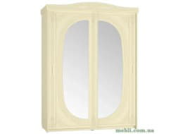 АССОЛЬ ПРЕМІУМ Шафа-купе з дзеркалом Санті АС-16
