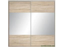 NADIR Шафа-купе з дзеркалами BRW Польща 260-2M