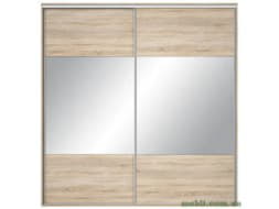 NADIR Шафа-купе з дзеркалами BRW Польща 230-2M
