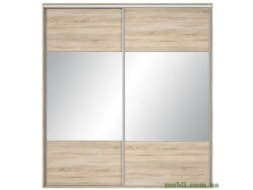 NADIR Шафа-купе з дзеркалами BRW Польща 220-2M