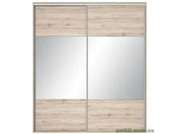 NADIR Шафа-купе з дзеркалами BRW Польща 210-2M