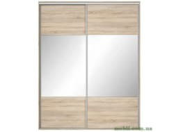 NADIR Шафа-купе з дзеркалами BRW Польща 190-2M