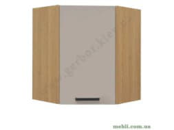 SEMI LINE Шафа навісна кутова BRW Польща U-60-72 конго