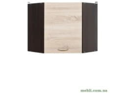 JUNONA LINE Шафа навісна кутова BRW Польща U-57LP Сонома