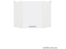 JUNONA LINE Шафа навісна кутова BRW Польща U-57LP біла