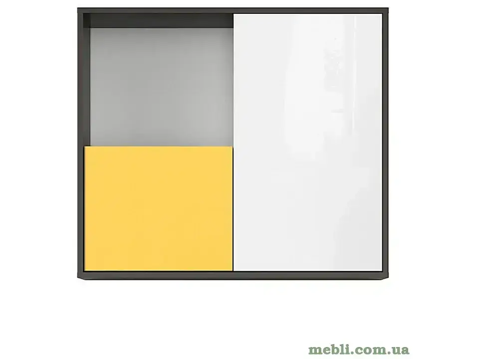 GRAPHIC Шафа навісна BRW Польща 2D-86-7-5C