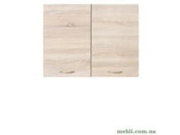 JUNONA LINE Шафа навісна G2D-80-57 BRW Польща Сонома