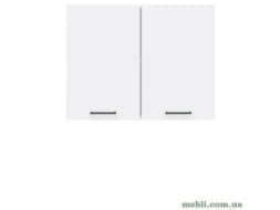 JUNONA LINE Шафа навісна G2D-80-57 BRW Польща колір-білий