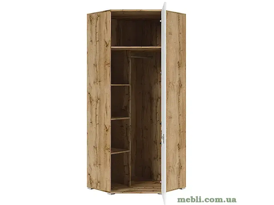 ZELE Шафа кутовий BRW Польща N1D