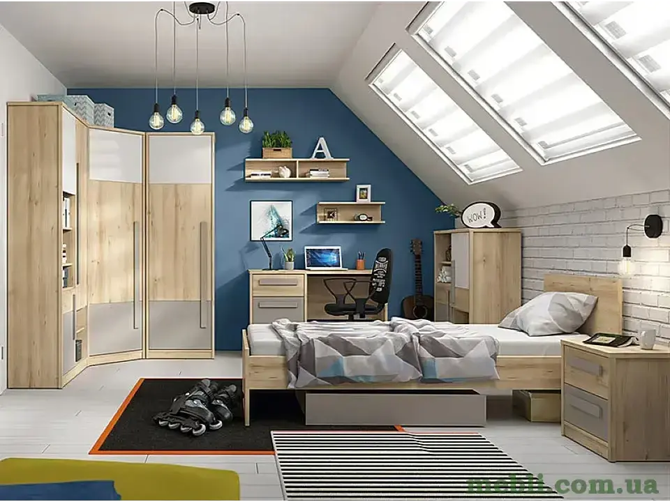 NAMEK Шафа кутовий BRW Польща N1D