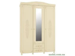 АССОЛЬ ПРЕМІУМ Шафа з дзеркалом АС-27 Санті