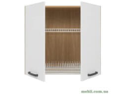 SEMI LINE Шафа для сушіння посуду GC-80-72 BRW Польща колір-білий