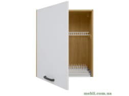 SEMI LINE Шафа для сушіння посуду GC-60-72 BRW Польща колір-білий