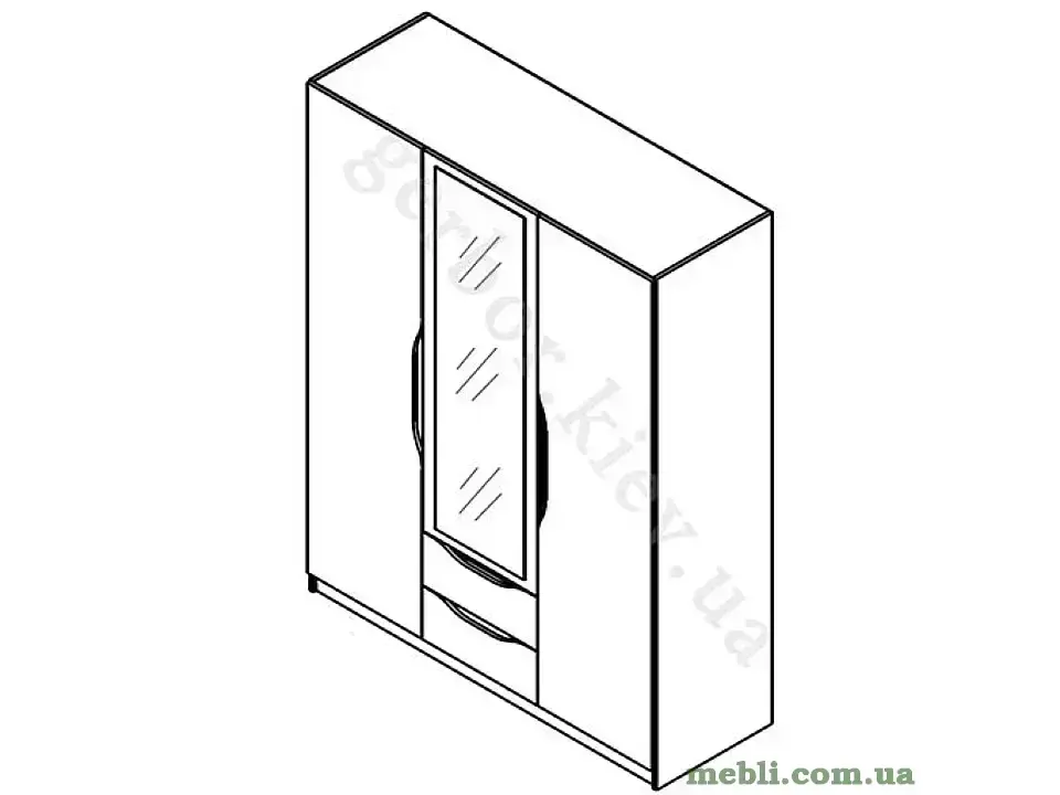 СМАЙЛ Шафа Гербор 3D2S