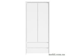 KASPIAN колір-білий Шафа 2D2S BRW Польща