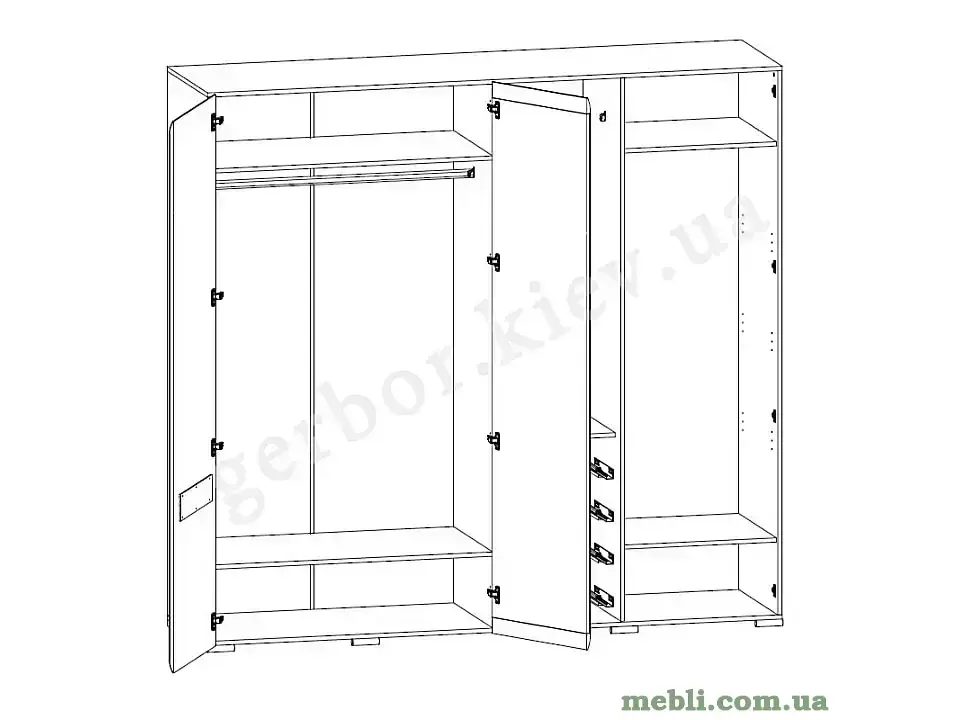 Ацтеки Шафа БРВ (ВМК) 2D2L-21-22