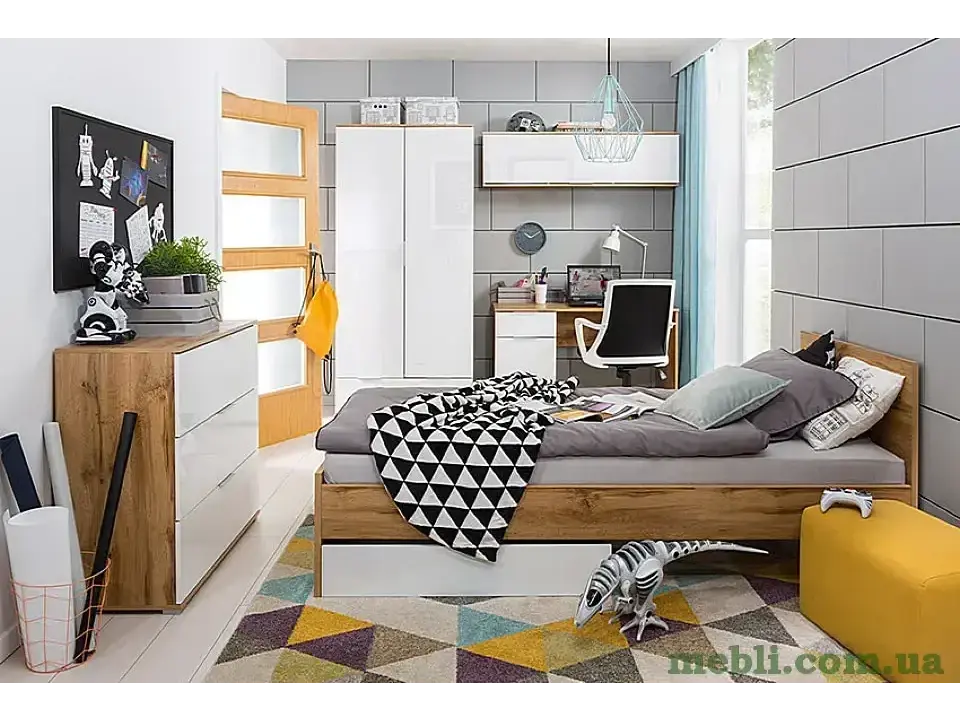 ZELE Шафа BRW Польща 2D1S