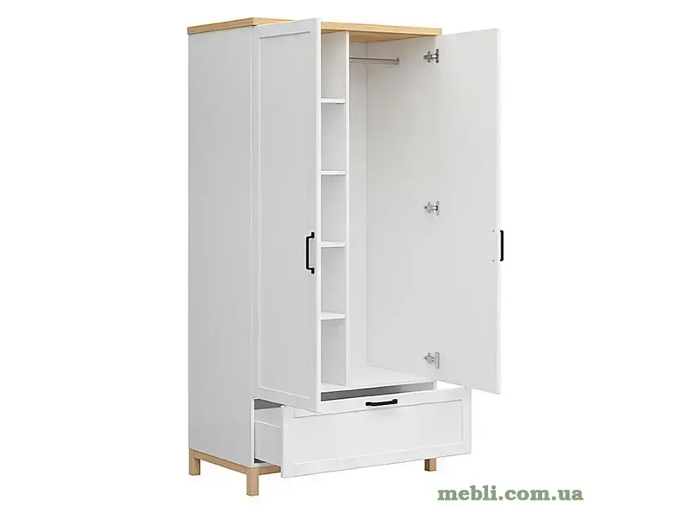 HAGA Шафа 2D1S BRW Польща