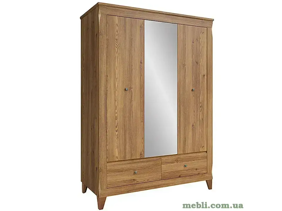 BERGEN Шафа 2D1M2S BRW Польща