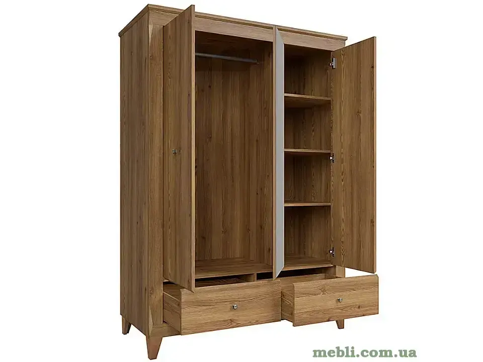 BERGEN Шафа 2D1M2S BRW Польща