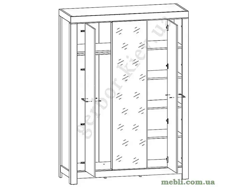ГЕРМАН Шафа 2D1L-22-17 БРВ (ВМК)