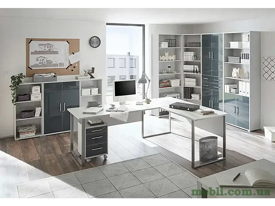 OFFICE LUX Шафа BRW Польща 4D2S-220
