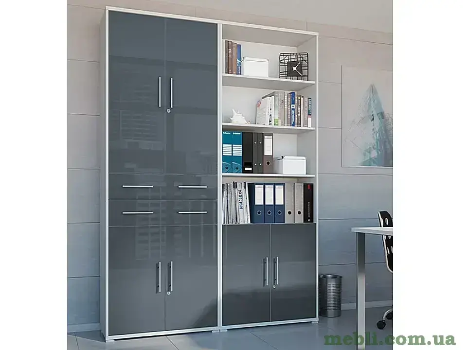 OFFICE LUX Шафа BRW Польща 4D2S-220