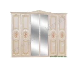 КАРМЕН НОВА Шафа 6Д Світ Меблів