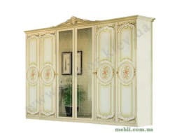 КАРМЕН НОВА ЛЮКС Шафа 6Д Світ Меблів