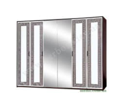 Бася НОВА (Олімпія) Шафа 6Д Світ Меблів