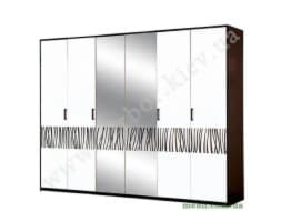 Бася НОВА (Нейл) Шафа 6Д Світ Меблів