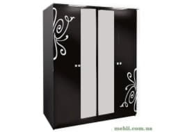 Феліція НОВА Шафа 4ДЗ Світ Меблів