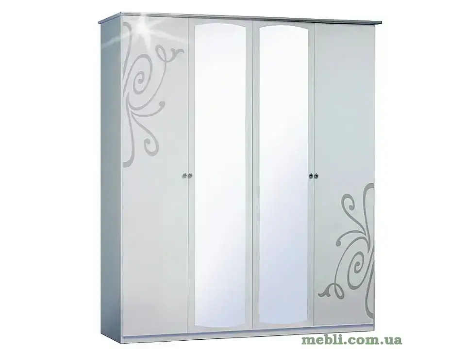 Феліція НОВА Шафа 4ДЗ Світ Меблів