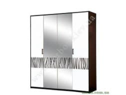 Бася НОВА (Нейл) Шафа 4ДЗ Світ Меблів