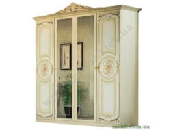 КАРМЕН НОВА ЛЮКС Шафа 4Д Світ Меблів