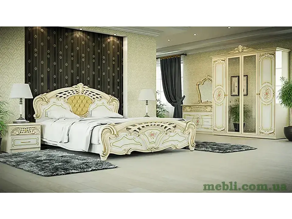 КАРМЕН НОВА ЛЮКС Шафа 4Д Світ Меблів