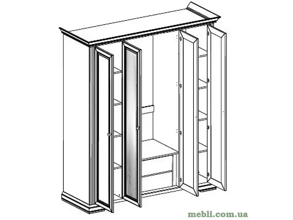 ВАЙТ Шафа 4D (2S) Гербор