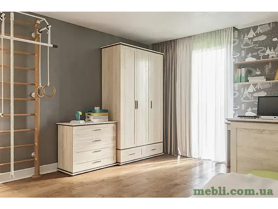 ПАЛЕРМО Шафа 3ДШ Світ Меблів