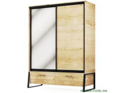 ЛОФТ Шафа 2Д2Ш Світ Меблів