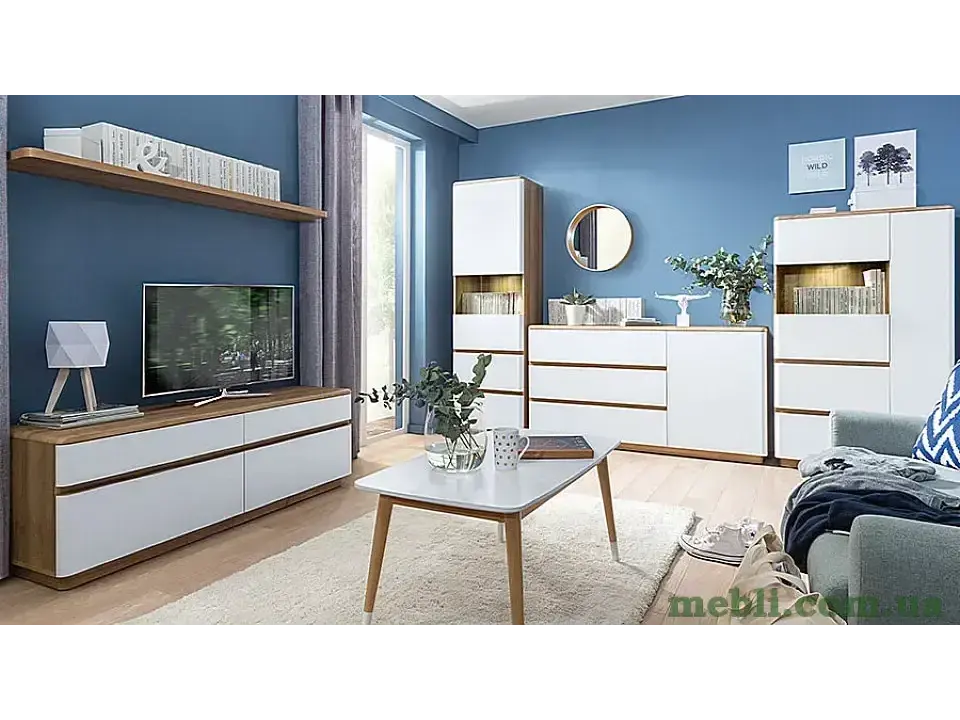 BRAGA Тумба ТВ RTV2S2B BRW Польща