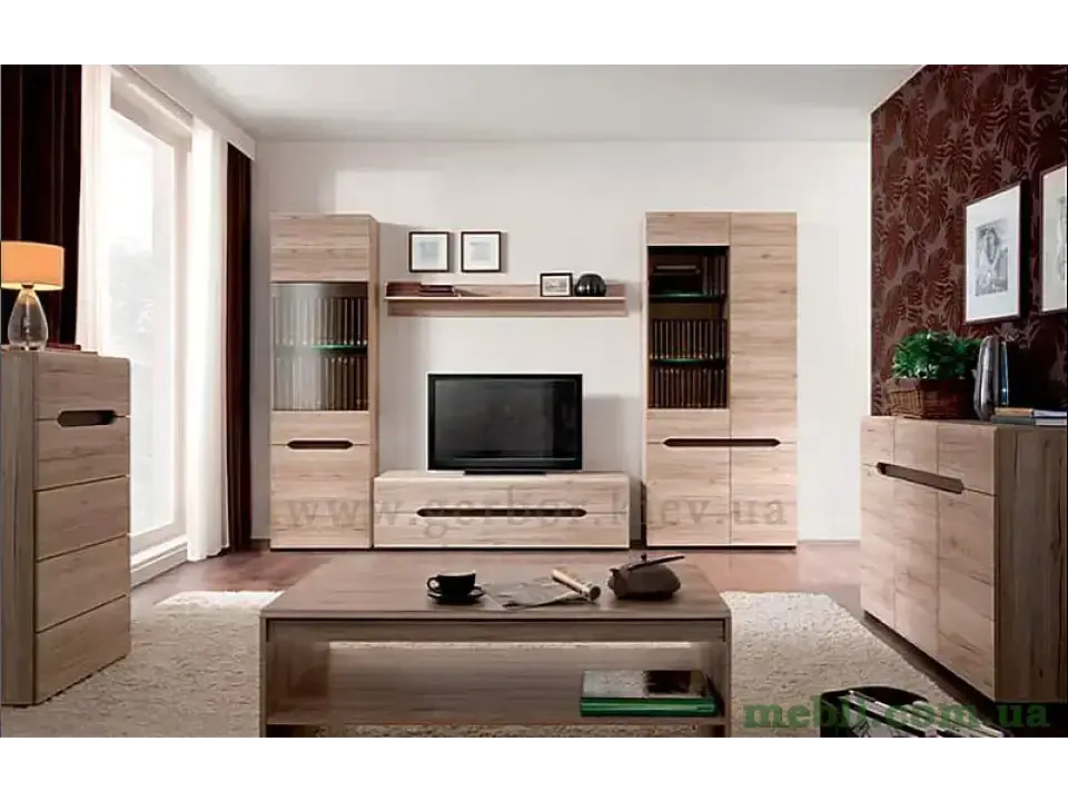 ЕЛЬПАССО Тумба ТВ RTV2S Гербор