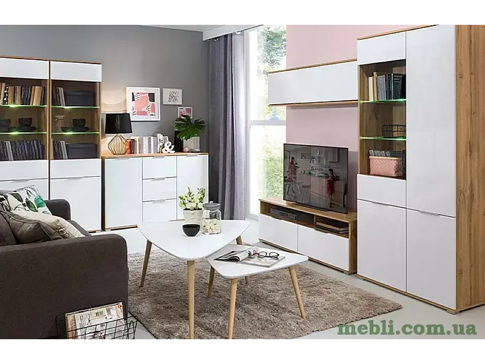 ZELE Тумба ТВ RTV2S BRW Польща