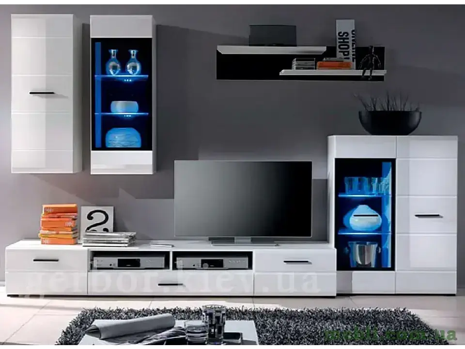 ВУШЕР Тумба ТВ RTV2D1S Гербор