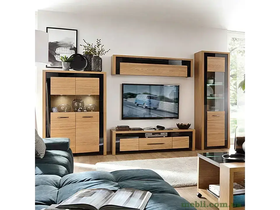 AROSA Тумба ТВ RTV2D1S BRW Польща