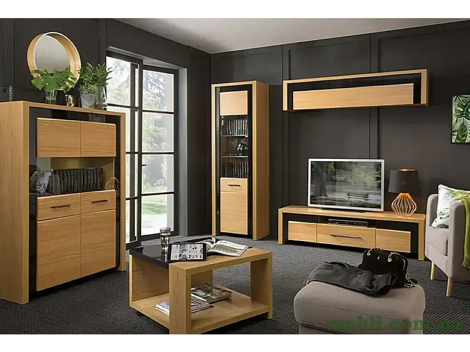AROSA Тумба ТВ RTV2D1S BRW Польща