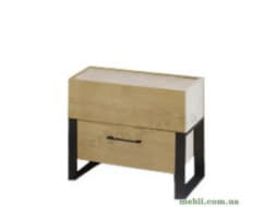 ЛОФТ Тумба приліжкова Світ Меблів