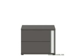 GRAPHIC Тумба приліжкова ліва 2SL-C BRW Польща