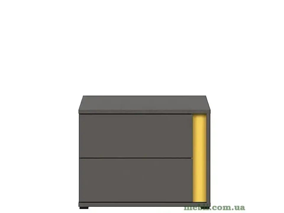 GRAPHIC Тумба приліжкова ліва 2SL-C BRW Польща