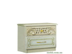 КАРМЕН НОВА ЛЮКС Тумба приліжкова Світ Меблів